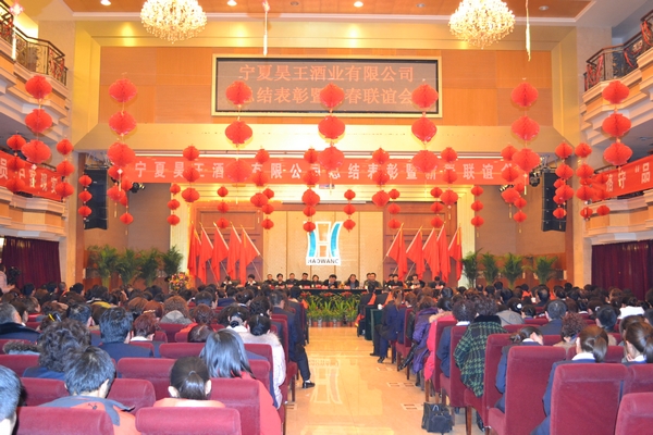 寧夏昊王總結(jié)表彰暨新春聯(lián)誼會(huì)隆重召開